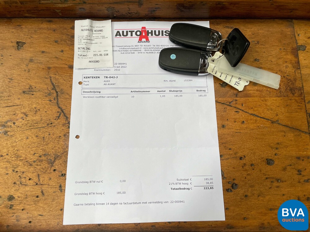 Audi A6 Avant S-Line 3.0 V6 TDI BiT quattro Competition 326pk 2016, TR-042-J