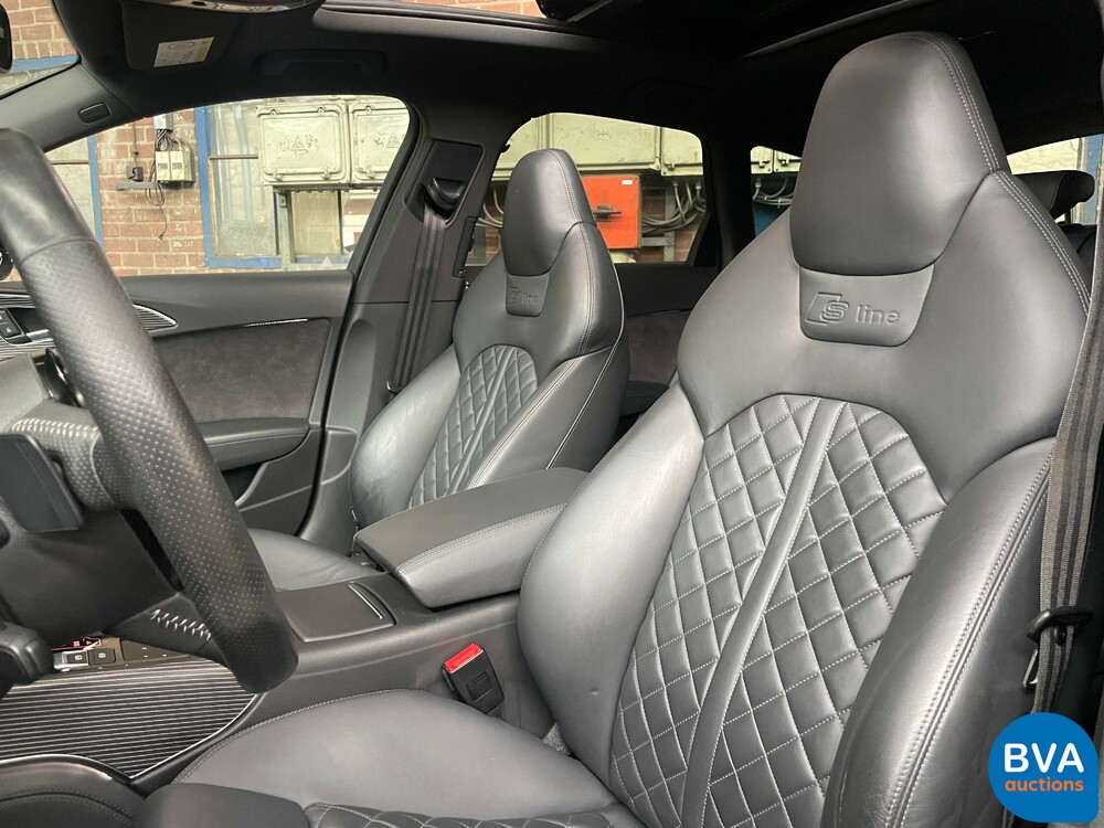 Audi A6 Avant S-Line 3.0 V6 TDI BiT quattro Competition 326pk 2016, TR-042-J