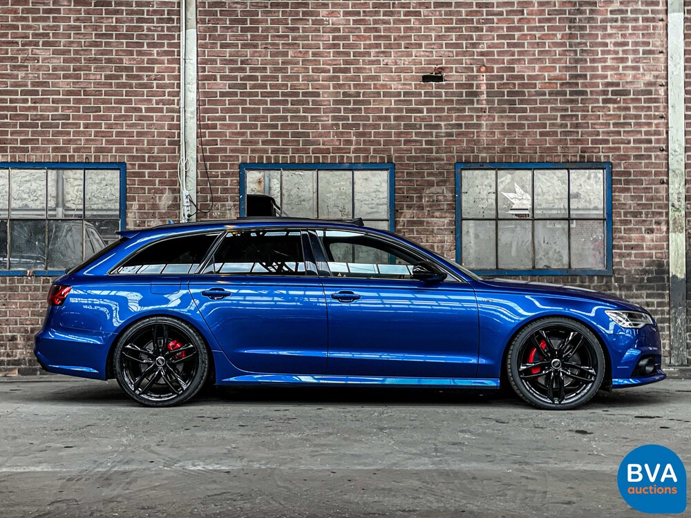 Audi A6 Avant S-Line 3.0 V6 TDI BiT quattro Competition 326pk 2016, TR-042-J