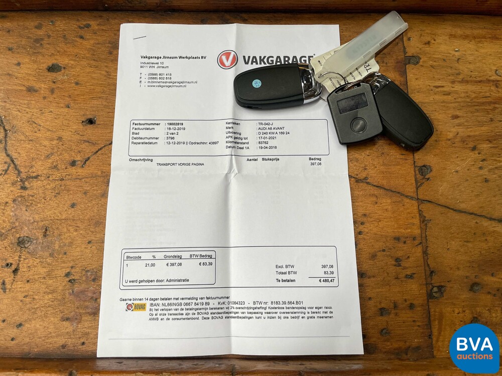 Audi A6 Avant S-Line 3.0 V6 TDI BiT quattro Competition 326pk 2016, TR-042-J