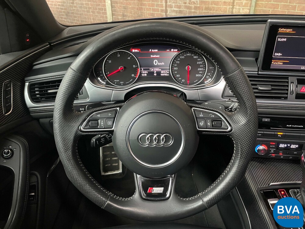 Audi A6 Avant S-Line 3.0 V6 TDI BiT quattro Competition 326pk 2016, TR-042-J