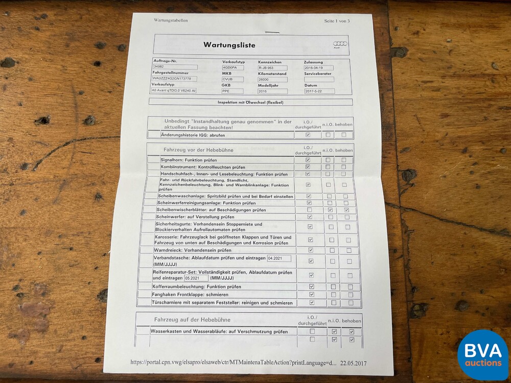 Audi A6 Avant S-Line 3.0 V6 TDI BiT quattro Competition 326pk 2016, TR-042-J