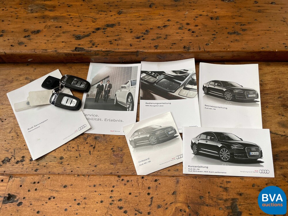 Audi A6 Avant S-Line 3.0 V6 TDI BiT quattro Competition 326pk 2016, TR-042-J