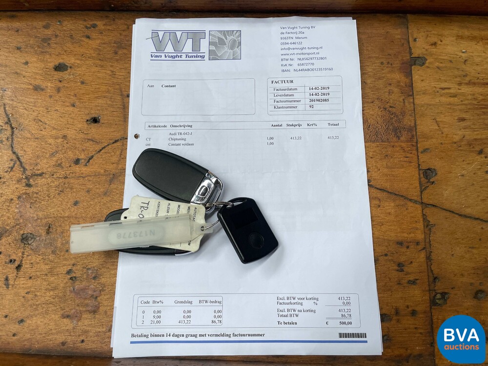 Audi A6 Avant S-Line 3.0 V6 TDI BiT quattro Competition 326pk 2016, TR-042-J