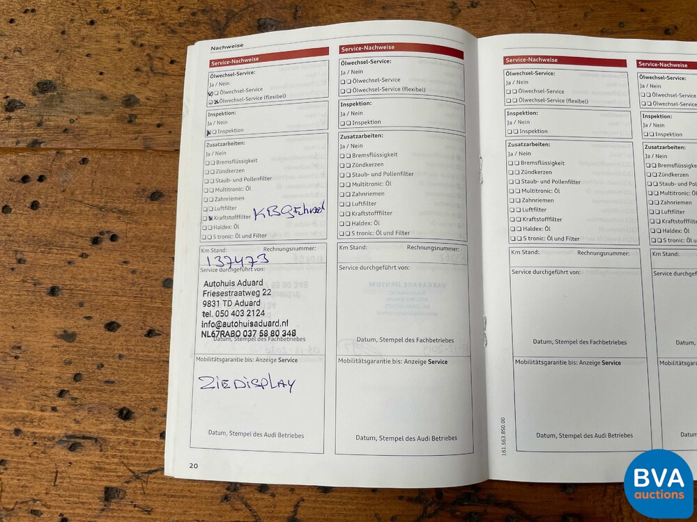 Audi A6 Avant S-Line 3.0 V6 TDI BiT quattro Competition 326pk 2016, TR-042-J