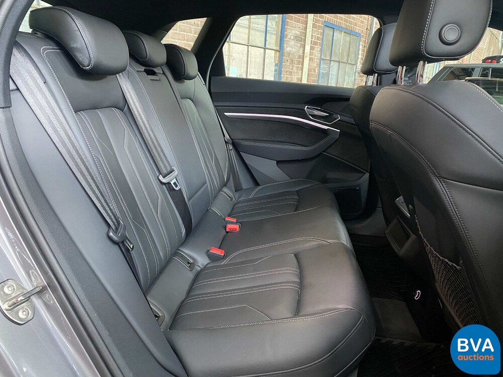 Audi e-tron 55 Quattro 408pk 2019 -Org. NL-, H-866-BH