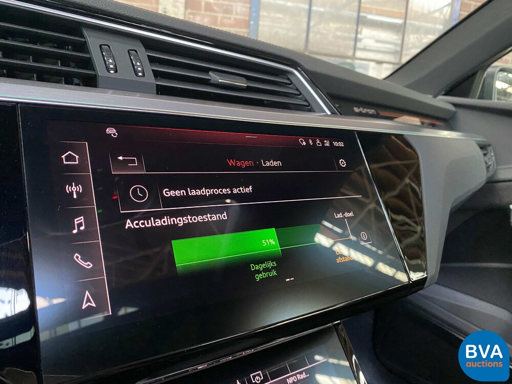 Audi e-tron 55 Quattro 408pk 2019 -Org. NL-, H-866-BH