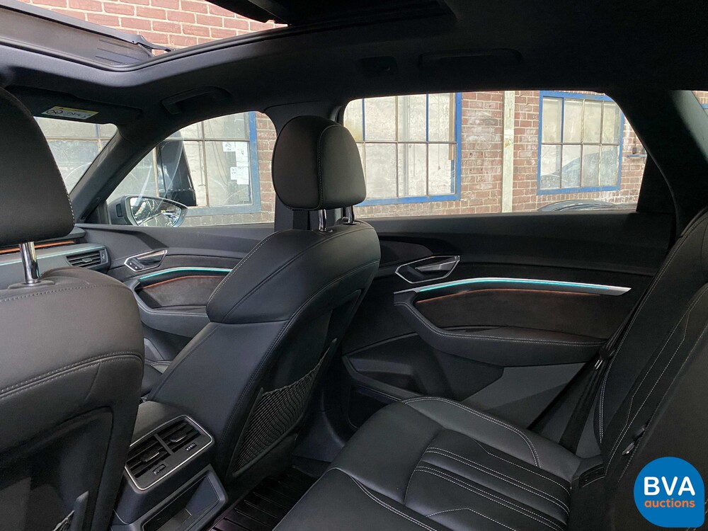 Audi e-tron 55 Quattro 408pk 2019 -Org. NL-, H-866-BH