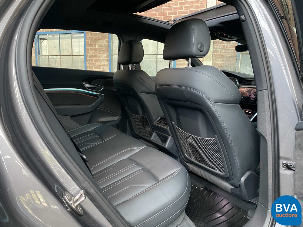 Audi e-tron 55 Quattro 408pk 2019 -Org. NL-, H-866-BH