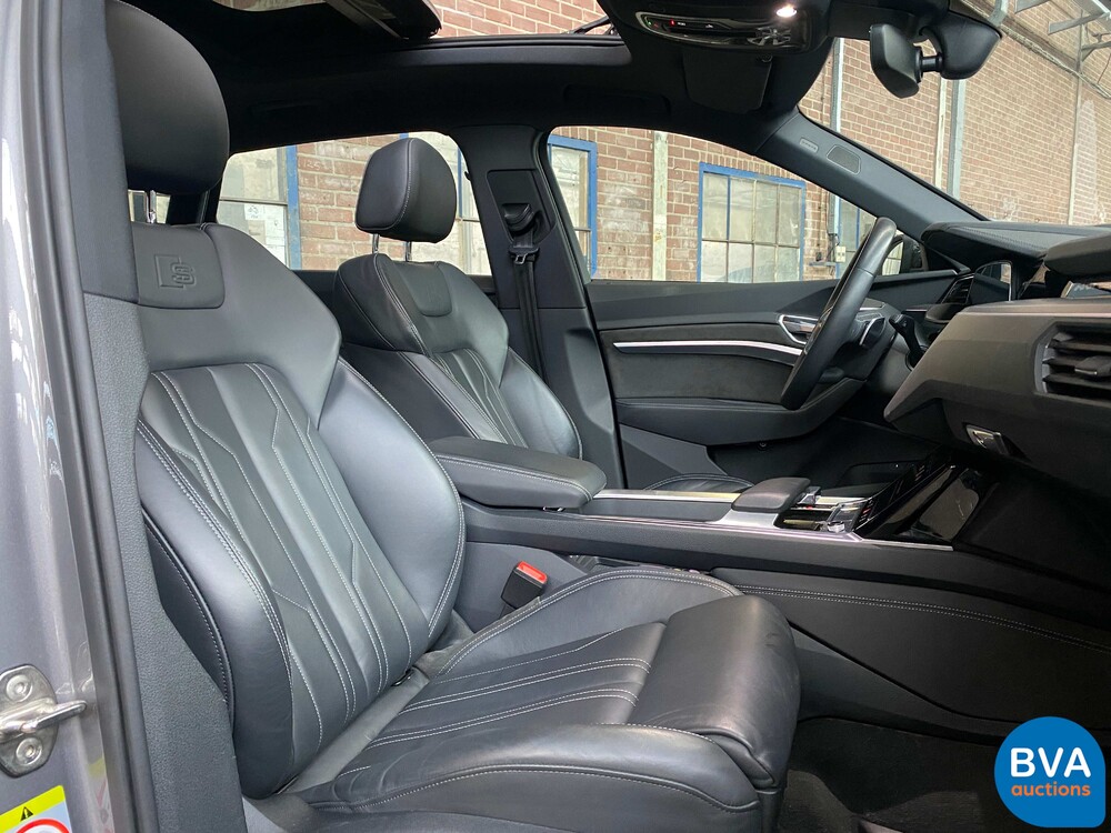 Audi e-tron 55 Quattro 408pk 2019 -Org. NL-, H-866-BH