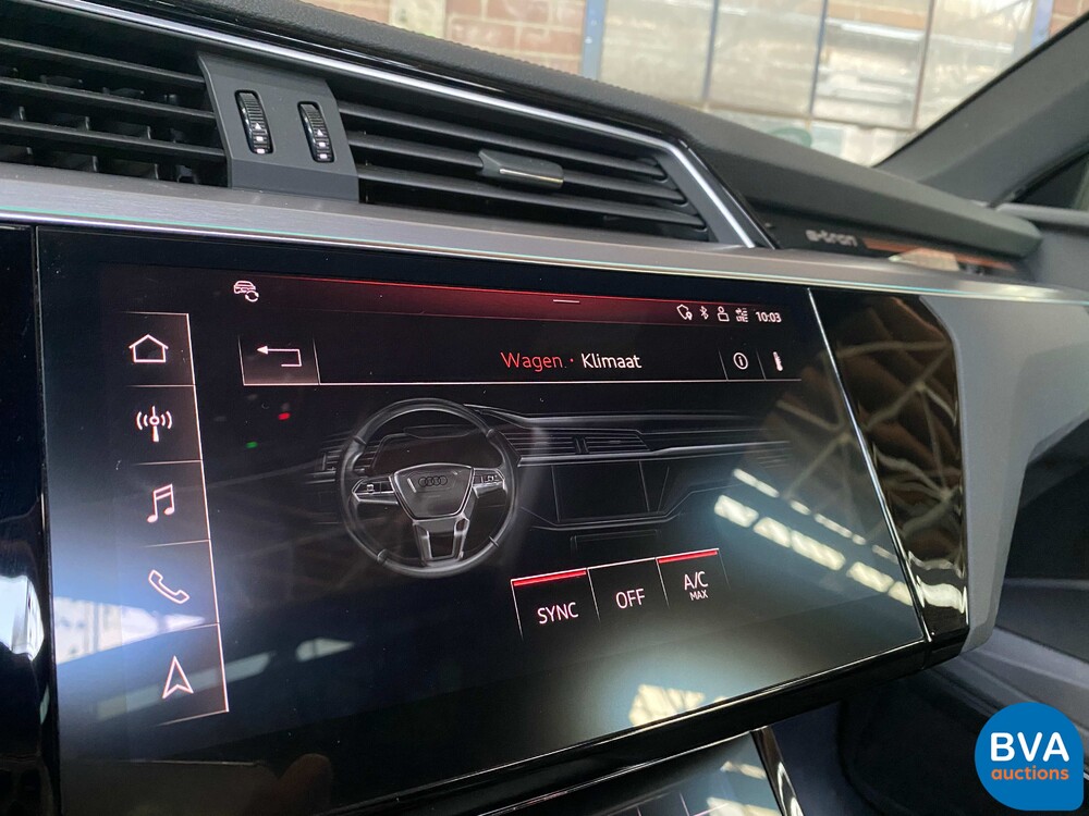 Audi e-tron 55 Quattro 408pk 2019 -Org. NL-, H-866-BH
