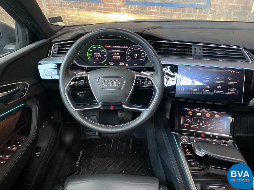 Audi e-tron 55 Quattro 408pk 2019 -Org. NL-, H-866-BH