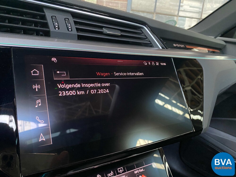 Audi e-tron 55 Quattro 408pk 2019 -Org. NL-, H-866-BH