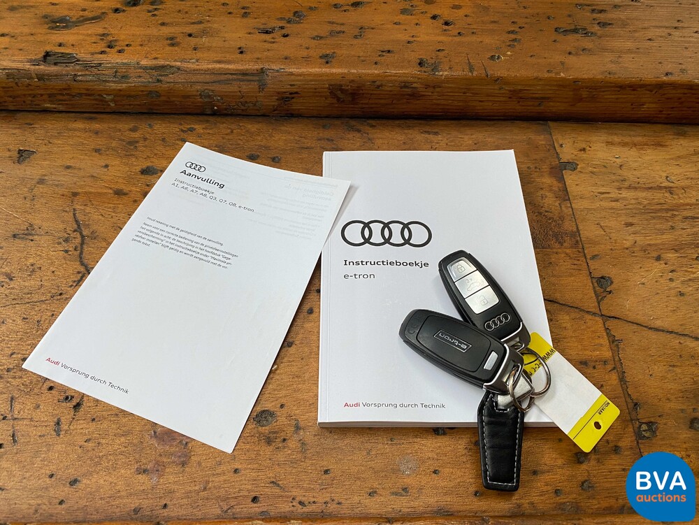 Audi e-tron 55 Quattro 408pk 2019 -Org. NL-, H-866-BH