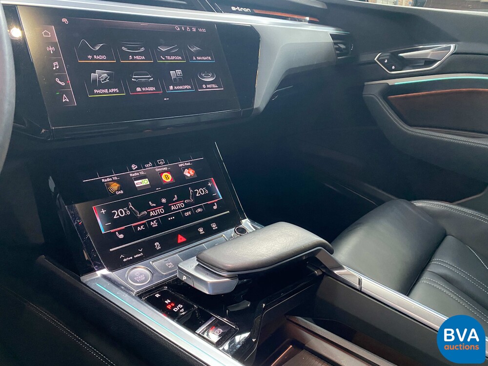 Audi e-tron 55 Quattro 408pk 2019 -Org. NL-, H-866-BH