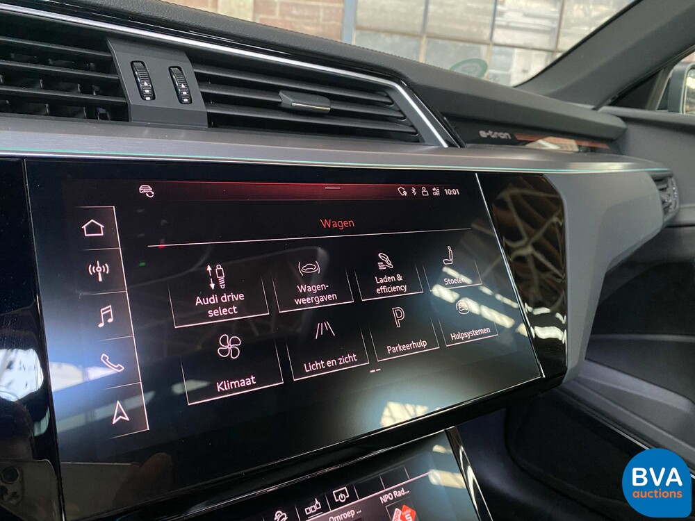 Audi e-tron 55 Quattro 408pk 2019 -Org. NL-, H-866-BH