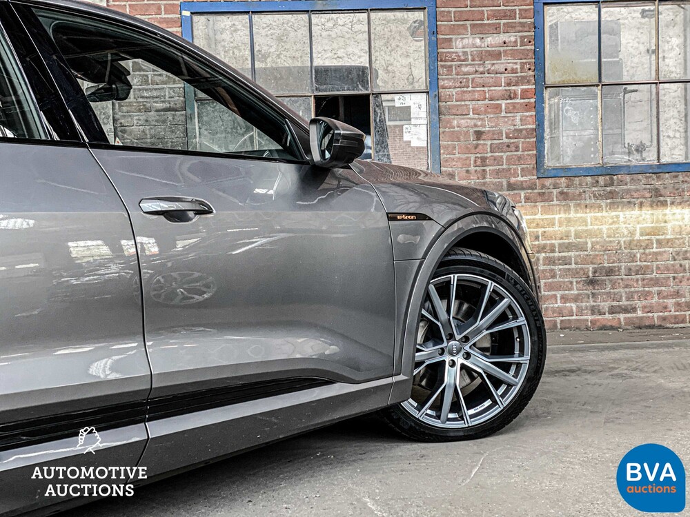 Audi e-tron 55 Quattro 408pk 2019 -Org. NL-, H-866-BH