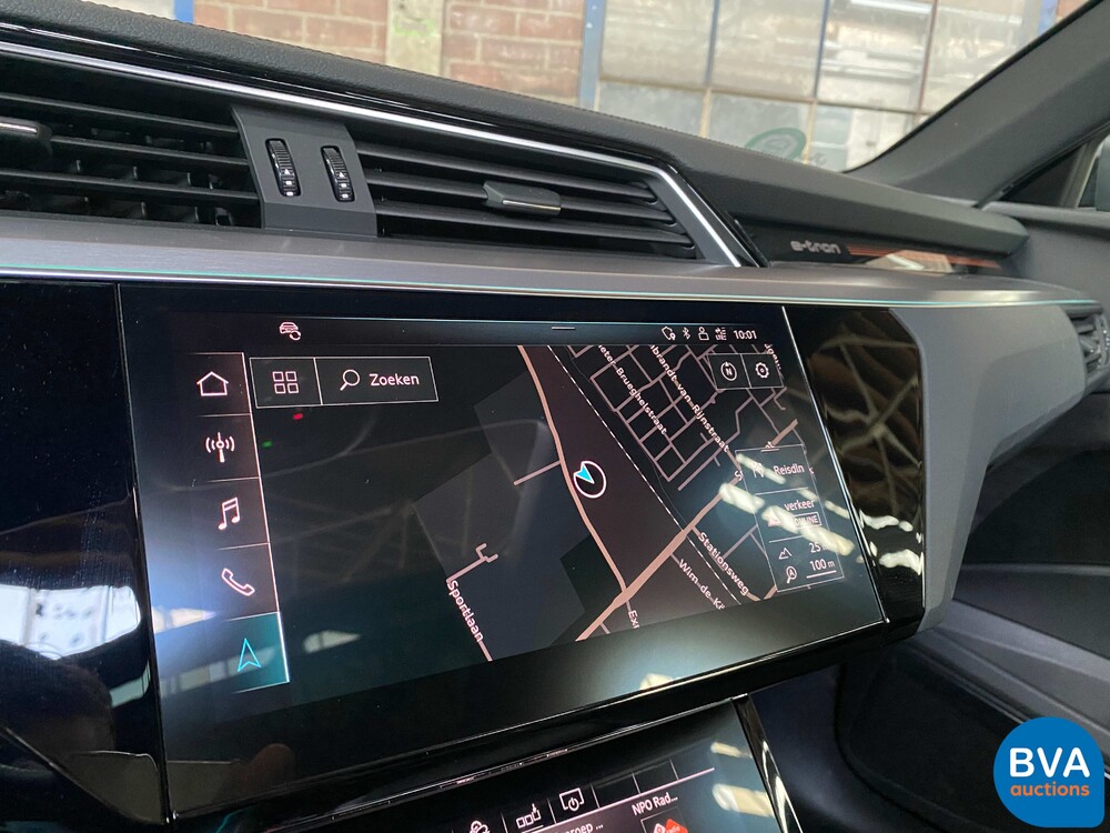 Audi e-tron 55 Quattro 408pk 2019 -Org. NL-, H-866-BH