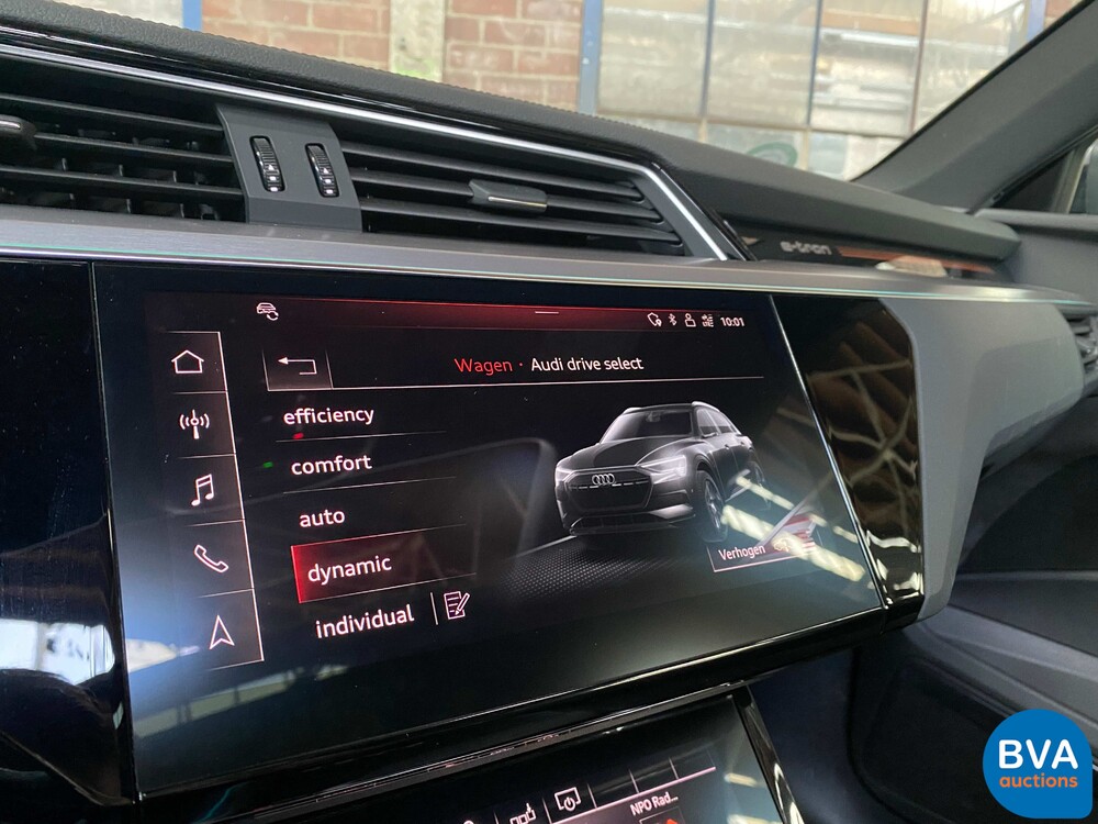 Audi e-tron 55 Quattro 408pk 2019 -Org. NL-, H-866-BH