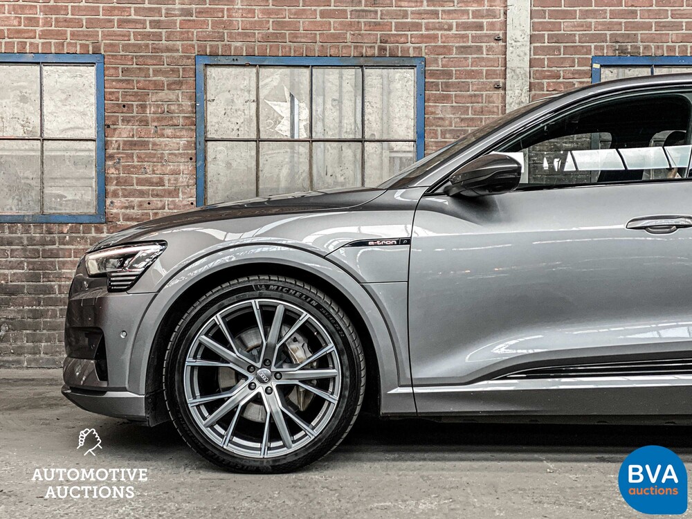 Audi e-tron 55 Quattro 408pk 2019 -Org. NL-, H-866-BH