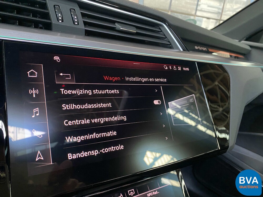 Audi e-tron 55 Quattro 408pk 2019 -Org. NL-, H-866-BH