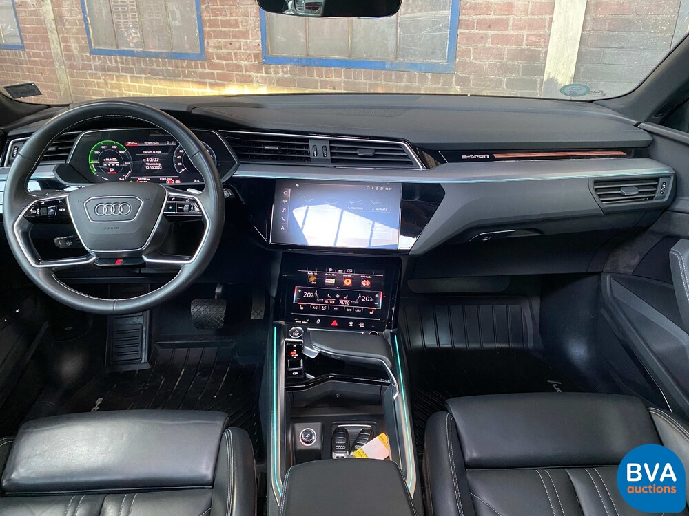 Audi e-tron 55 Quattro 408pk 2019 -Org. NL-, H-866-BH