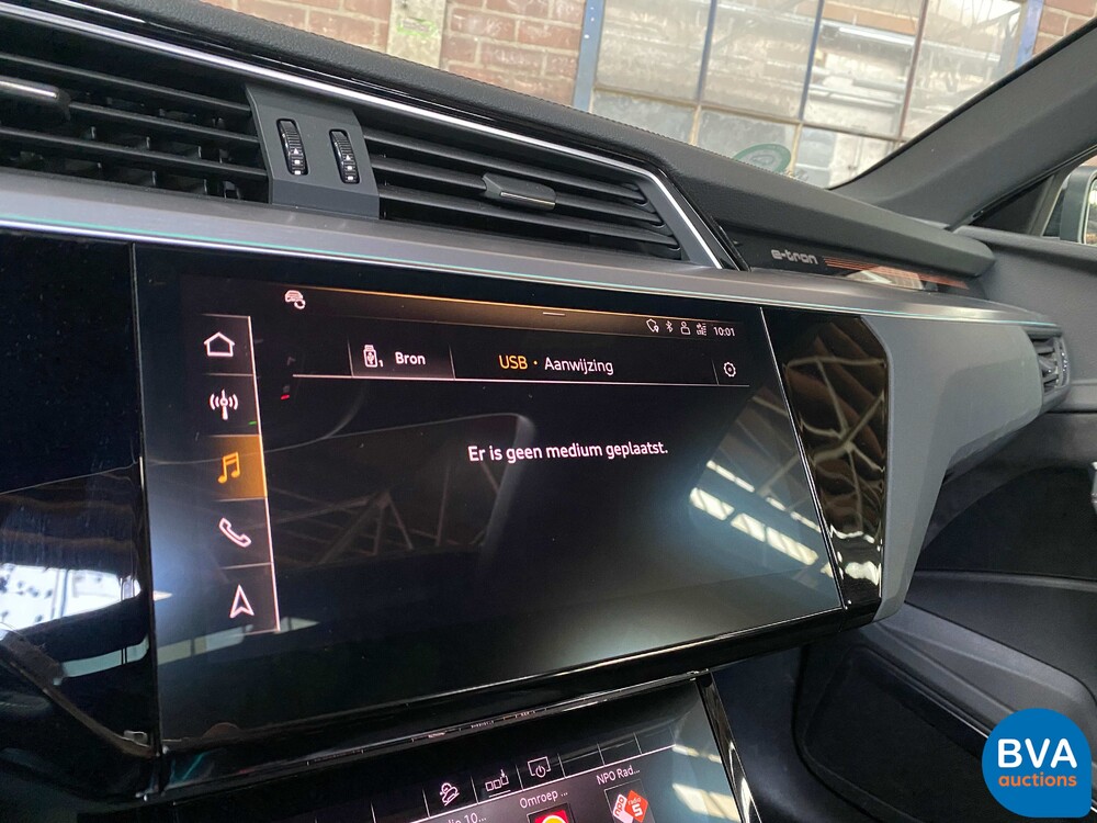 Audi e-tron 55 Quattro 408pk 2019 -Org. NL-, H-866-BH
