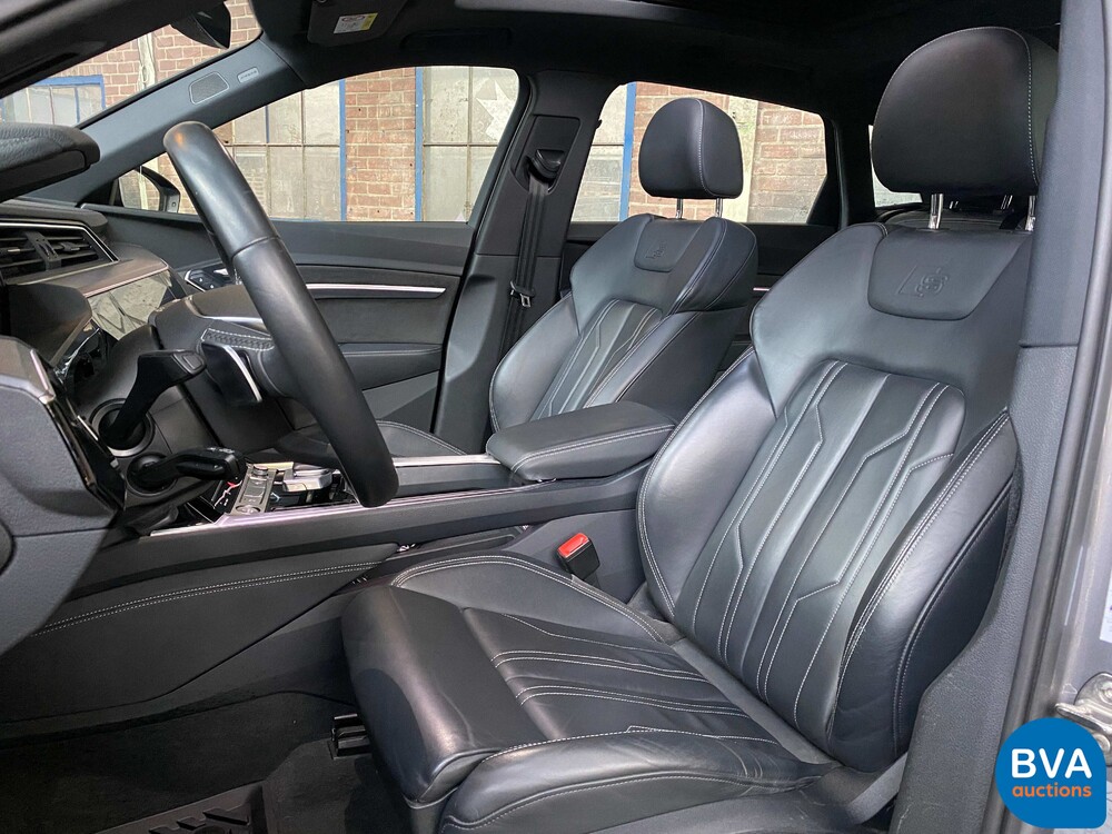 Audi e-tron 55 Quattro 408pk 2019 -Org. NL-, H-866-BH