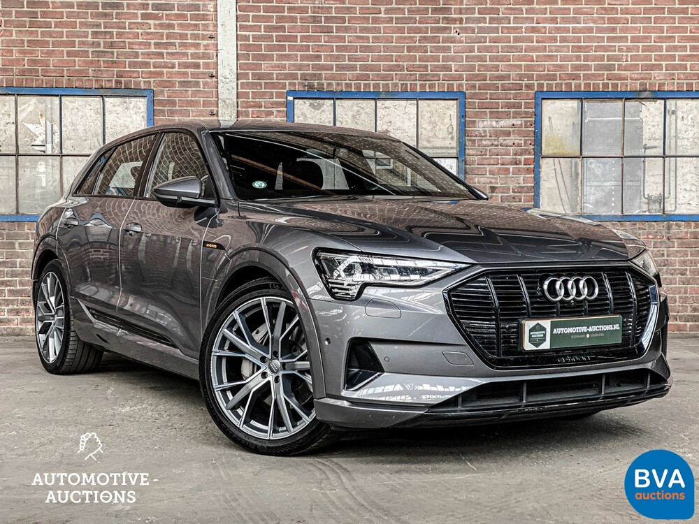 Audi e-tron 55 Quattro 408pk 2019 -Org. NL-, H-866-BH