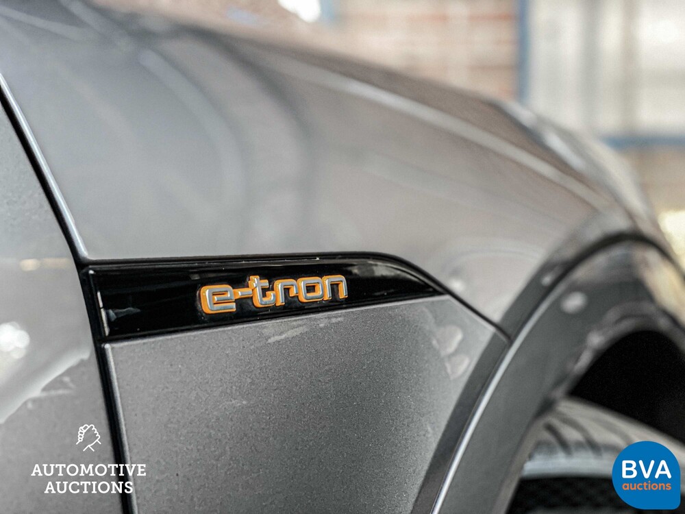 Audi e-tron 55 Quattro 408pk 2019 -Org. NL-, H-866-BH