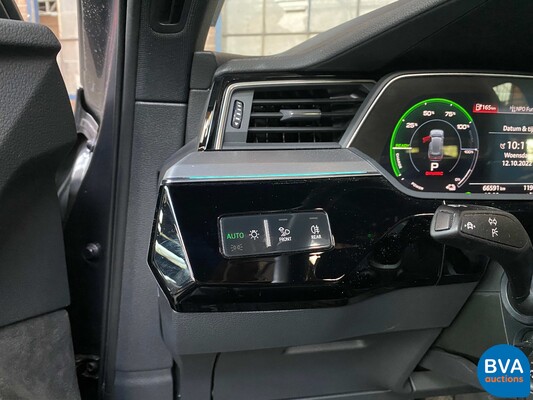 Audi e-tron 55 Quattro 408PS 2019 -Org. NL-, H-866-BH.