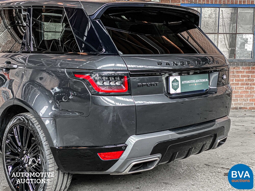 Land Rover Range Rover Sport 3.0 TDV6 HSE Dynamic 258pk 2018, K-823-VG