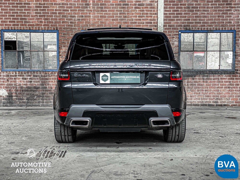 Land Rover Range Rover Sport 3.0 TDV6 HSE Dynamic 258pk 2018, K-823-VG