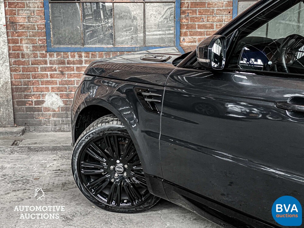 Land Rover Range Rover Sport 3.0 TDV6 HSE Dynamic 258pk 2018, K-823-VG
