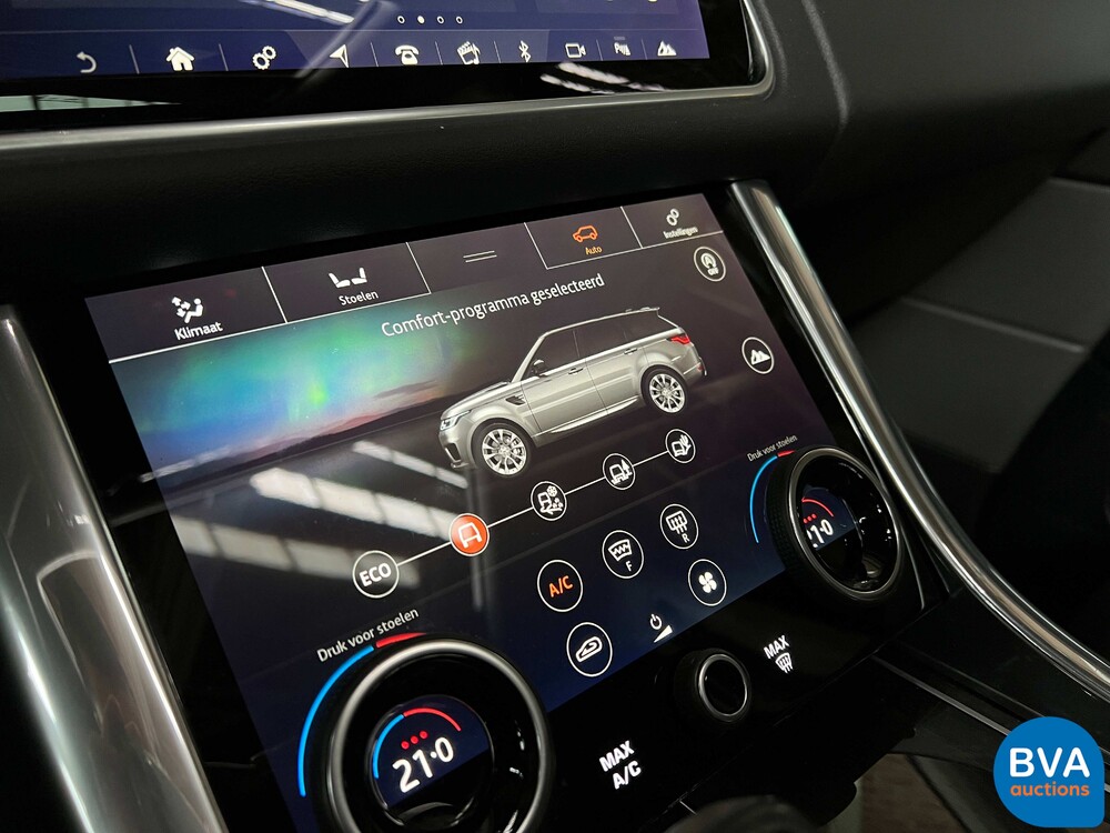 Land Rover Range Rover Sport 3.0 TDV6 HSE Dynamic 258pk 2018, K-823-VG