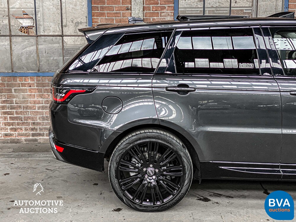 Land Rover Range Rover Sport 3.0 TDV6 HSE Dynamic 258pk 2018, K-823-VG