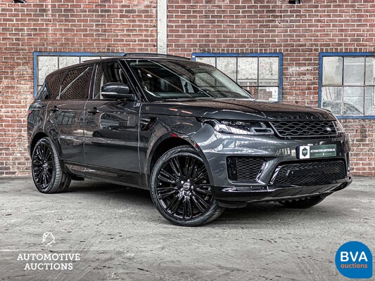 Land Rover Range Rover Sport 3.0 TDV6 HSE Dynamic 258hp 2018, K-823-VG.