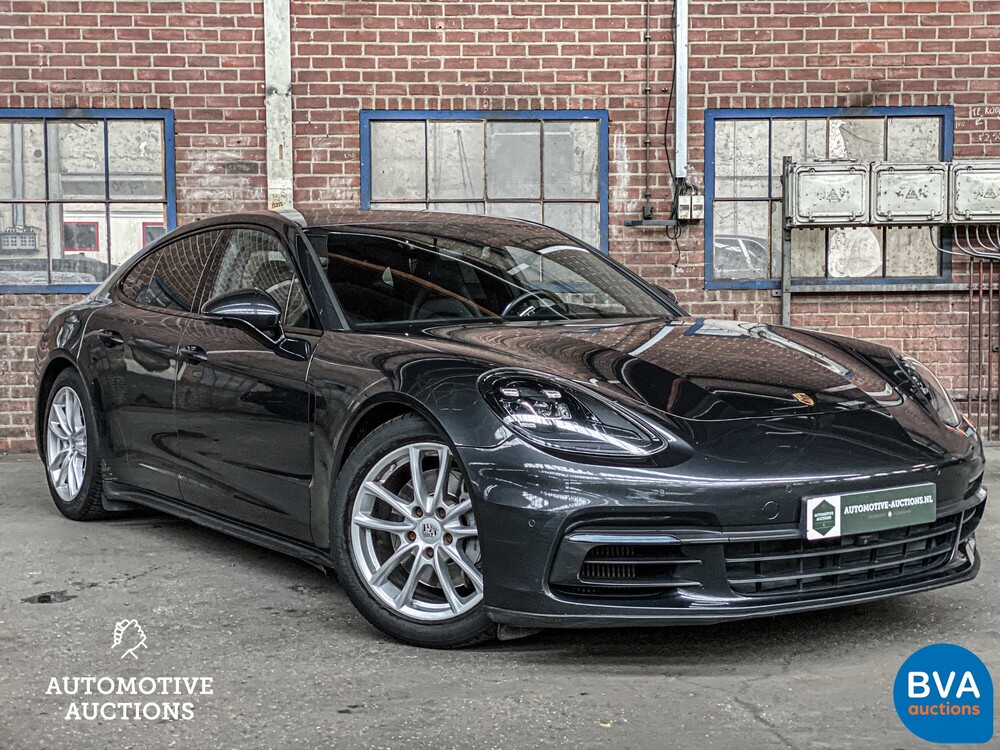 Porsche Panamera 4S 2.9 V6 440pk Nieuw Model 2017