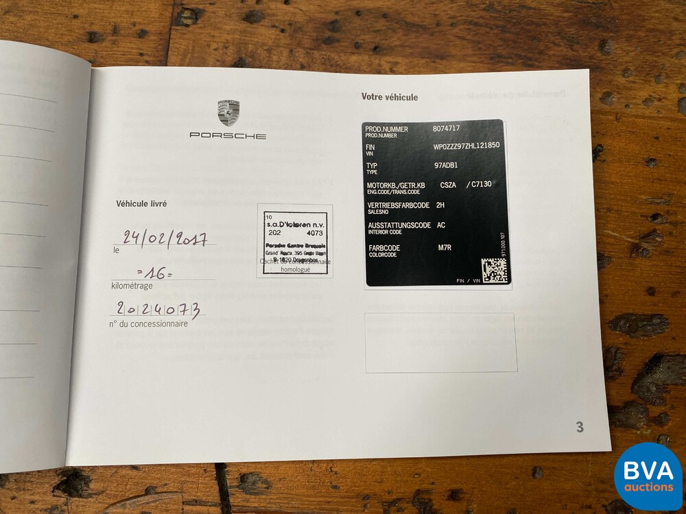 Porsche Panamera 4S 2.9 V6 440pk Nieuw Model 2017