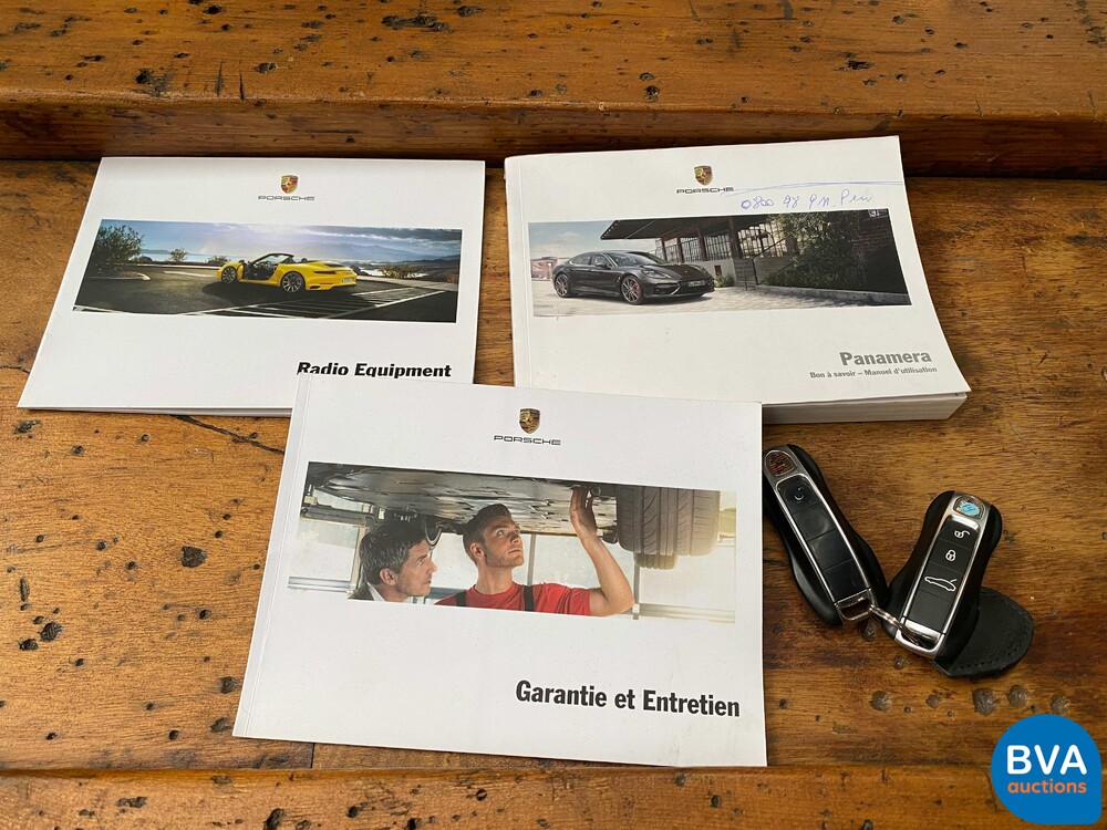 Porsche Panamera 4S 2.9 V6 440pk Nieuw Model 2017