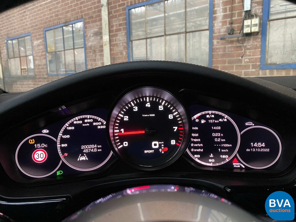 Porsche Panamera 4S 2.9 V6 440pk Nieuw Model 2017