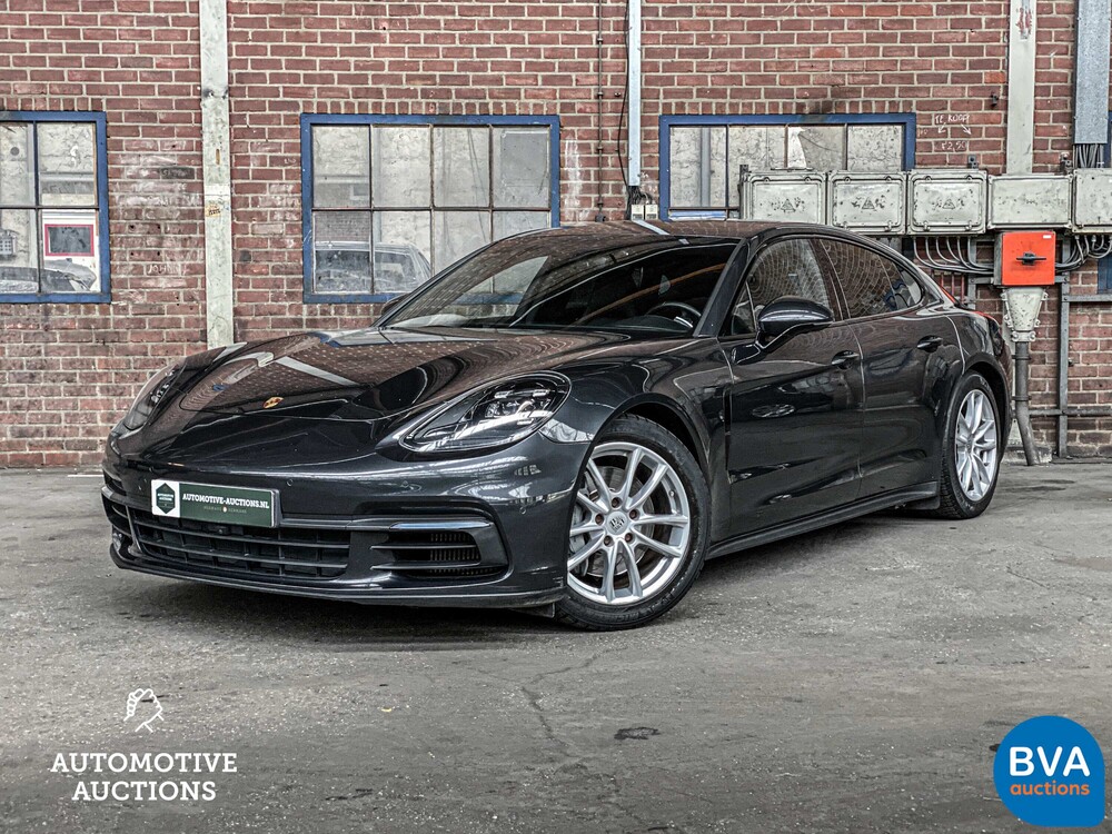 Porsche Panamera 4S 2.9 V6 440pk Nieuw Model 2017