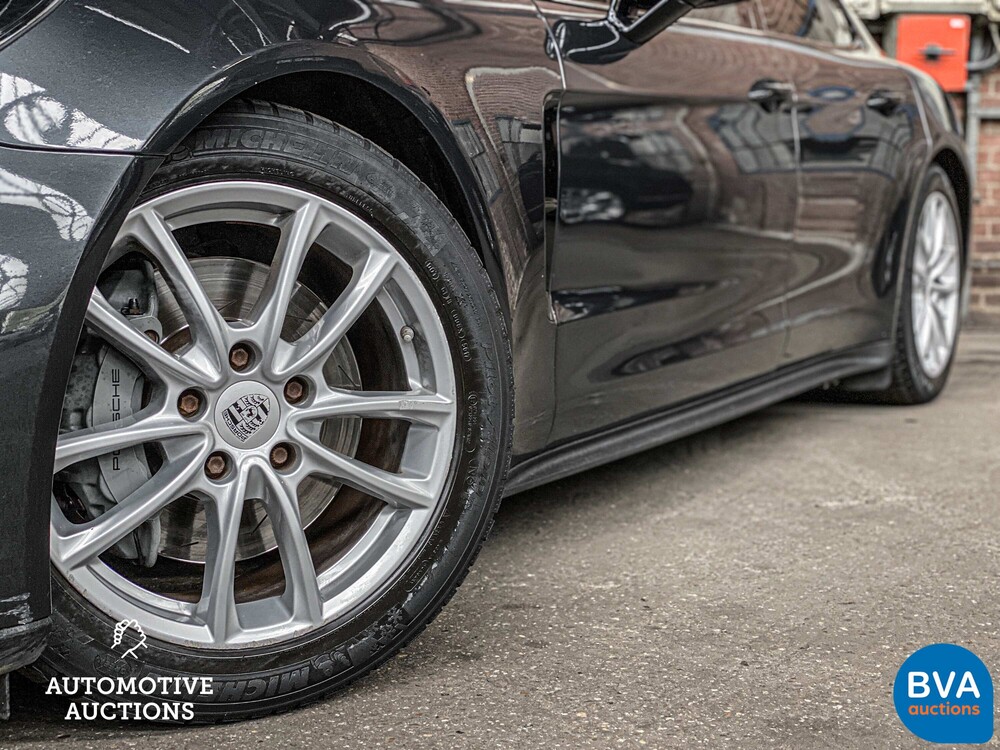 Porsche Panamera 4S 2.9 V6 440pk Nieuw Model 2017