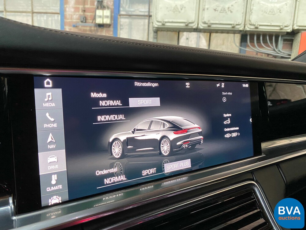 Porsche Panamera 4S 2.9 V6 440pk Nieuw Model 2017