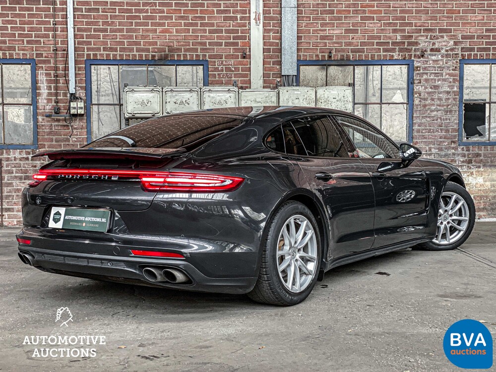 Porsche Panamera 4S 2.9 V6 440pk Nieuw Model 2017