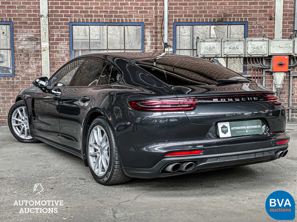 Porsche Panamera 4S 2.9 V6 440pk Nieuw Model 2017