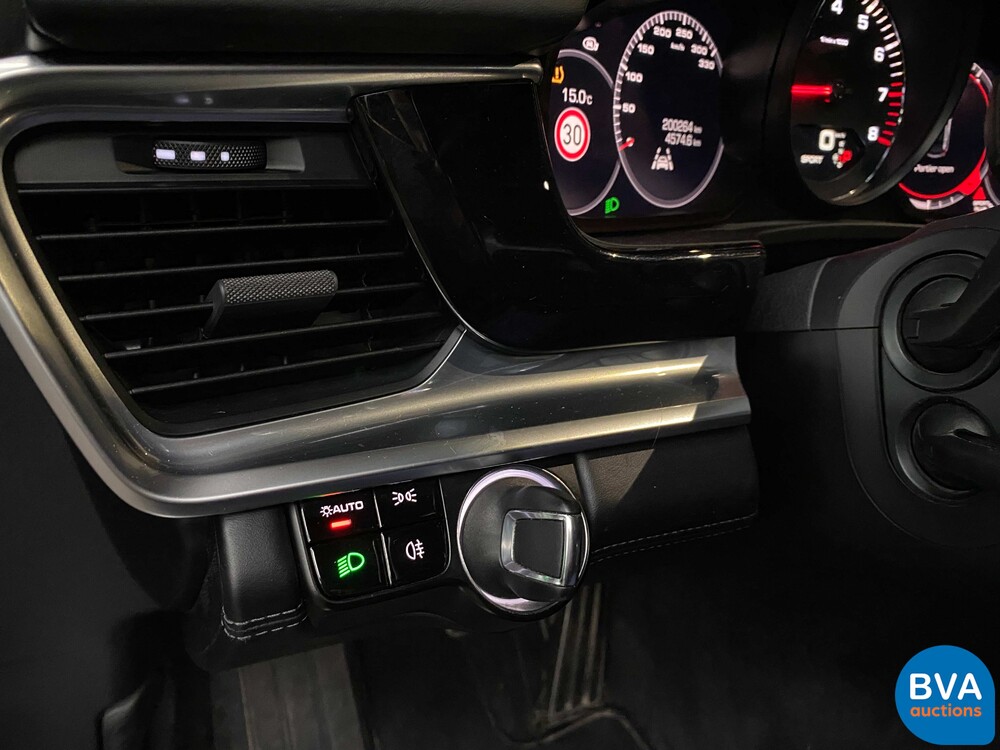 Porsche Panamera 4S 2.9 V6 440pk Nieuw Model 2017