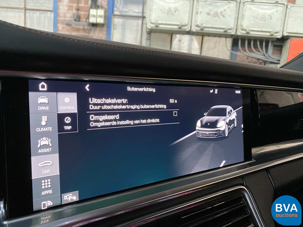 Porsche Panamera 4S 2.9 V6 440pk Nieuw Model 2017