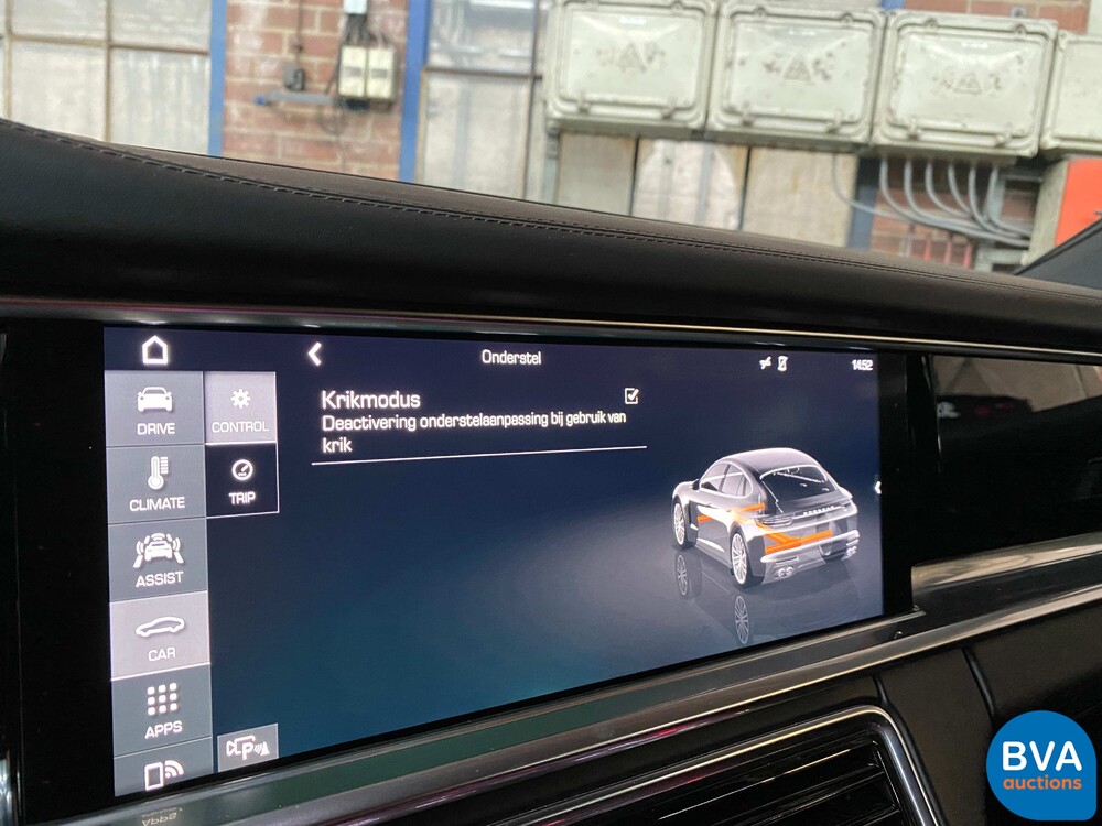Porsche Panamera 4S 2.9 V6 440pk Nieuw Model 2017