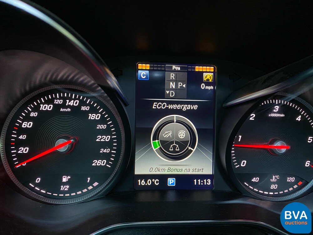 Mercedes-Benz C250 d Coupé 204pk 2017 C-Klasse, TK-529-B